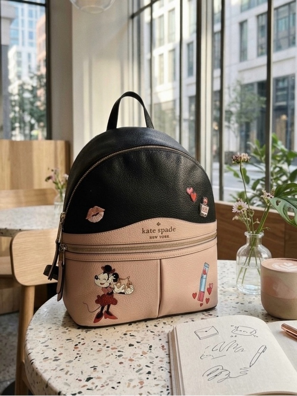 Limited Edition kate spade x Minnie Mouse Backpack